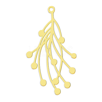 201 Stainless Steel Pendants STAS-S105-LA805-2-1