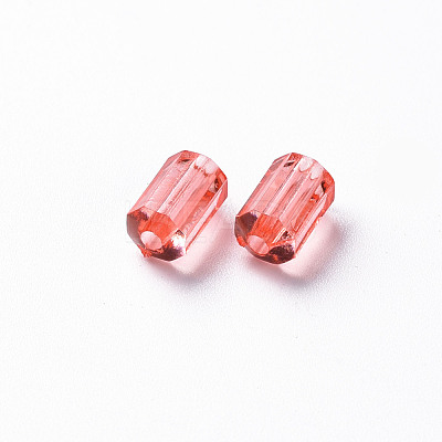 Transparent Acrylic Beads TACR-S154-27B-52-1