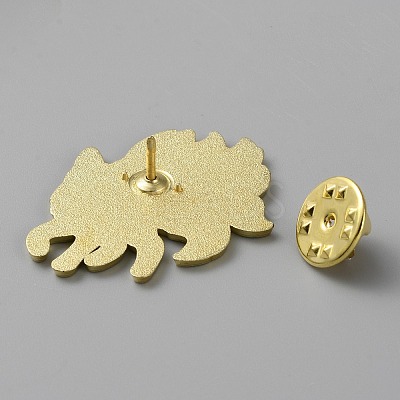 Animal Enamel Pins JEWB-WH0039-03A-G-1
