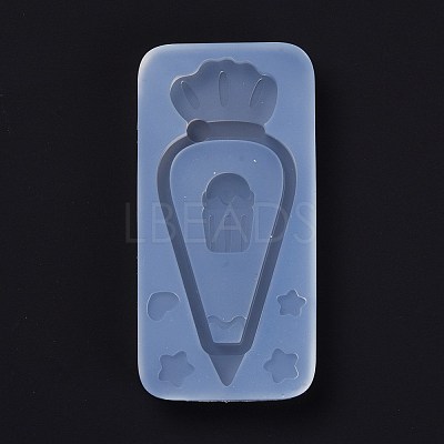 Piping Bag Shape DIY Silicone Molds DIY-I080-01D-1