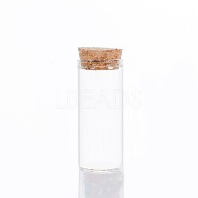 Mini High Borosilicate Glass Bottle Bead Containers LS-BOTT-PW0001-262D-1