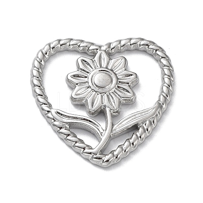 Tarnish Resistant 304 Stainless Steel Cabochons STAS-M323-50P-1
