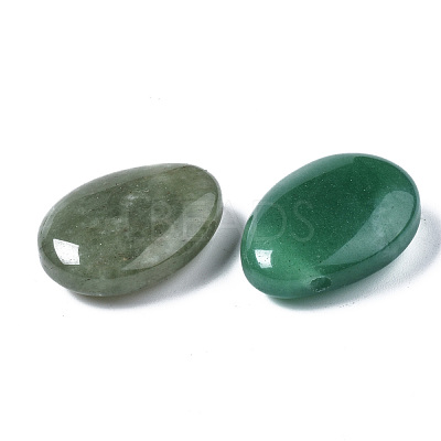 Natural Green Aventurine Pendants G-N0326-74J-1