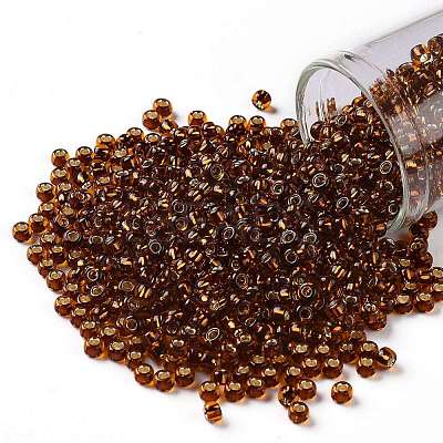 TOHO 8/0 Round Beads SEED-JPTR08-2154S-1