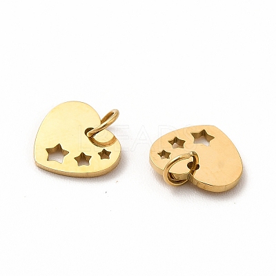 Ion Plating(IP) 304 Stainless Steel Pendants STAS-E185-12G-1