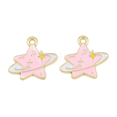 Alloy Enamel Pendants AL-CBA0485-02B-G01-1