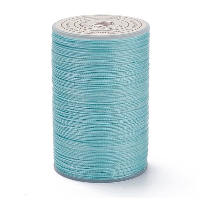 Round Waxed Polyester Thread String YC-D004-02A-054-1