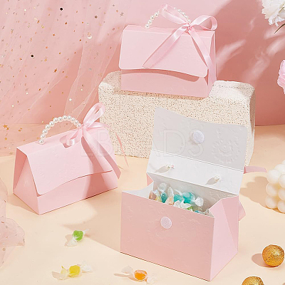 Wedding Favors Box DIY Set DIY-WH0250-73B-1