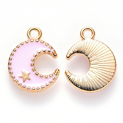 Alloy Enamel Pendants ENAM-S121-063A-1