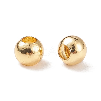 Rack Plating Brass Spacer Beads KK-L155-22MG-1