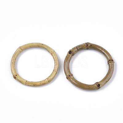 Bamboo Linking Rings LS-X-WOVE-T006-016-1