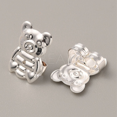 Brass Ear Nuts FIND-WH0133-06S-1