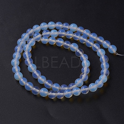Opalite Beads Strands G-D855-15-6mm-1