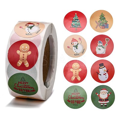 Christmas Tag Stickers DIY-E023-07I-1