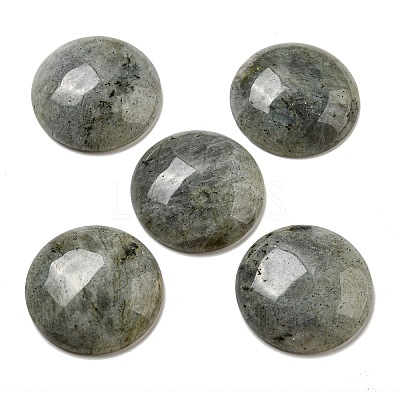 Natural Labradorite Cabochons G-C115-02B-26-1
