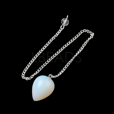 Opalite Dowsing Pendulums G-R492-01S-08-1