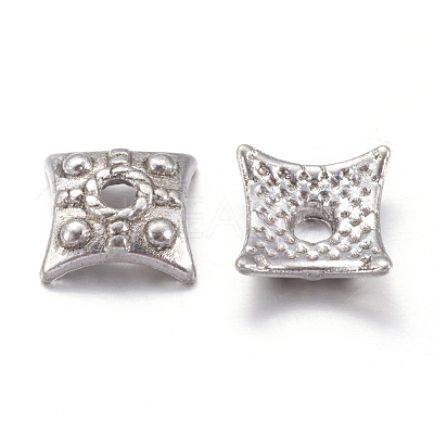 Tibetan Style Bead Caps LF0573Y-NF-1
