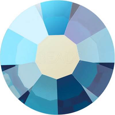 Preciosa&reg MAXIMA Crystal No Hotfix Flatback Stones Y-PRC-NSS6-30340-200-1