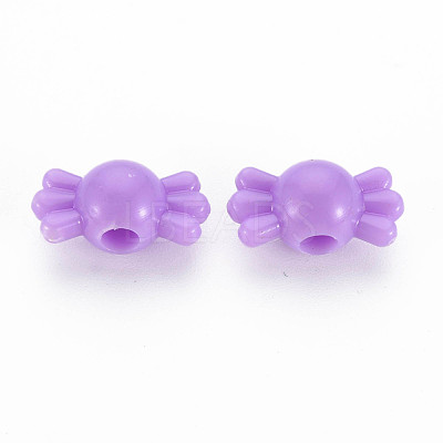 Opaque Acrylic Beads MACR-S296-83-1