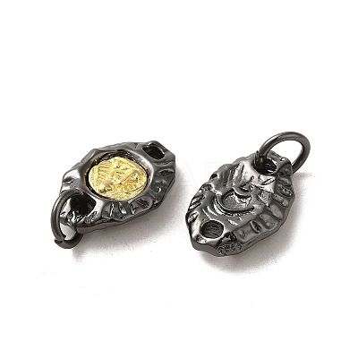 Brass Pendants KK-K357-06H-B-1