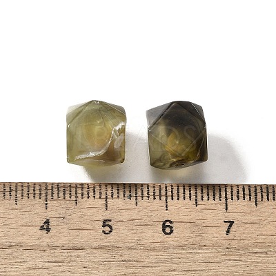 Acrylic Beads OACR-A036-01I-1