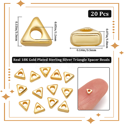 20Pcs 925 Sterling Silver Spacer Beads STER-BBC0007-21-1