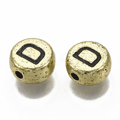 Plating Acrylic Beads X-PACR-CD0001-D-1