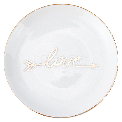 Ceramic Jewelry Dishes AJEW-WH0282-50-1