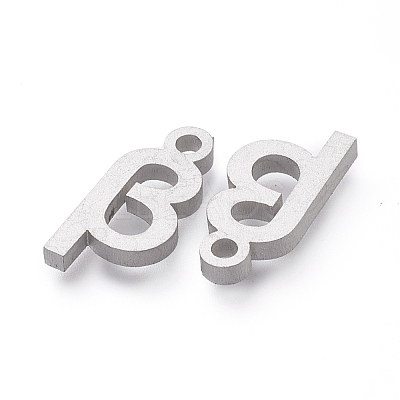 Tarnish Resistant 304 Stainless Steel Pendants STAS-A045-03P-1