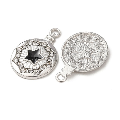 Alloy Enamel Pendants FIND-K030-17F-P-1