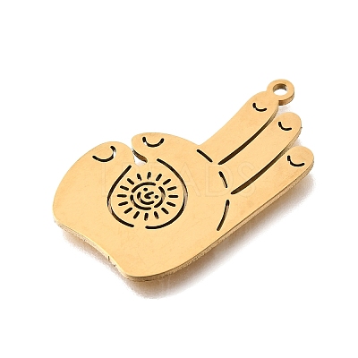 201 Stainless Steel Pendants STAS-S176-18G-1