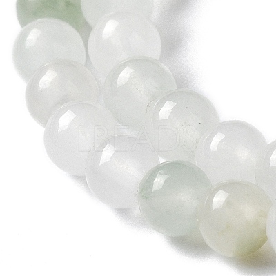Natural Tianshan Cui Quartzite Beads Strands X-G-B046-01D-1