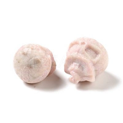 Natural Pink Opal Figurines G-C245-06A-1