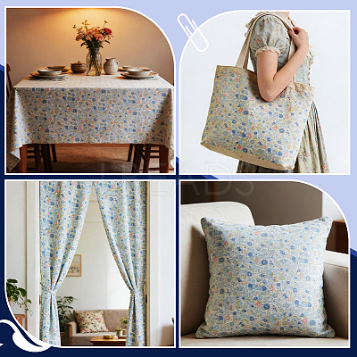 2M Cotton Fabric DIY-GA0010-20B-1