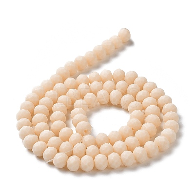 Glass Beads Strands EGLA-A034-P6mm-MD05-1