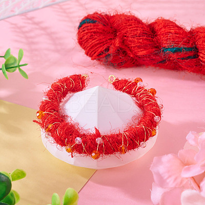 Nepal Pure Silk Cord OCOR-TAC0038-07C-1
