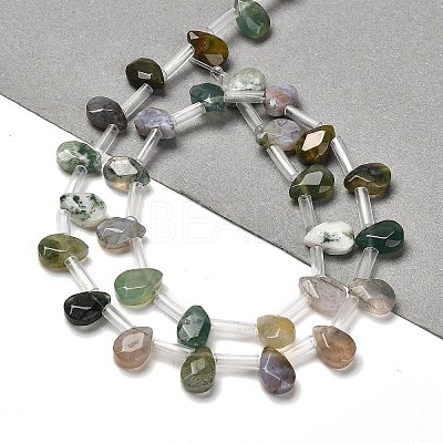 Natural Indian Agate Beads Strands G-Q167-A24-02-1