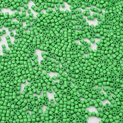 Baking Paint Glass Seed Beads SEED-S042-05B-56-1