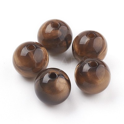 Acrylic Beads MACR-E025-21D-16mm-1