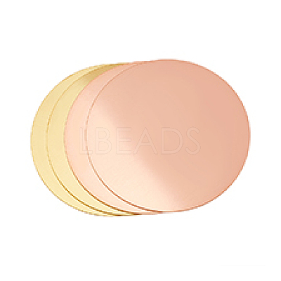 4Pcs 2 Styles Brass/Copper Sheets DIY-PH0030-74-1