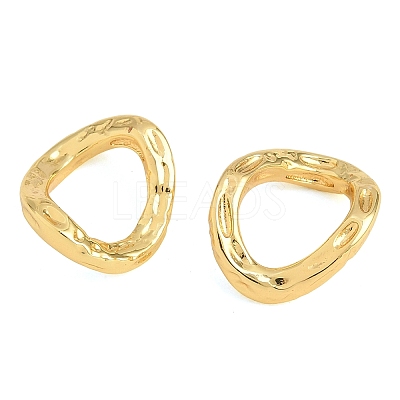Hammered Brass Linking Rings KK-CBA5CB0-44G-1