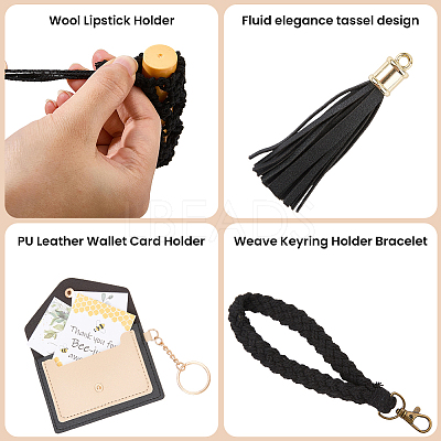 DIY Keychain Kits AJEW-CL0002-85A-1