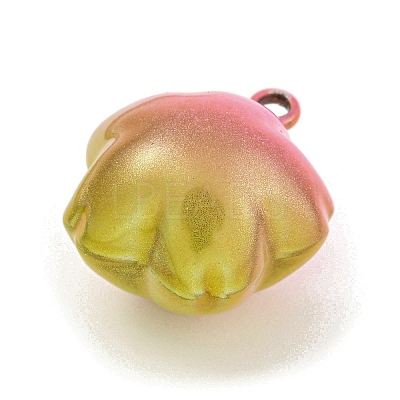 Brass Bell Pendants LS-KK-B086-02E-1