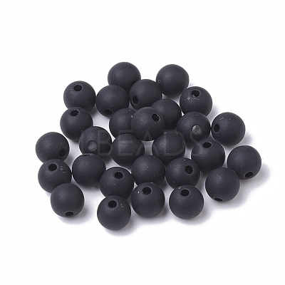 Opaque Acrylic Beads MACR-Q169-113-1