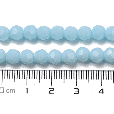 Opaque Glass Beads Stands EGLA-A035-P6mm-D10-1