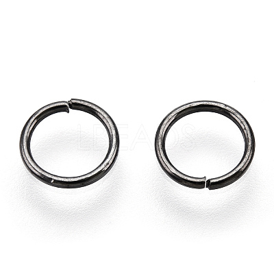 Iron Open Jump Ring IFIN-T019-6mm-B-1