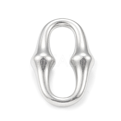 Non-Tarnish 304 Stainless Steel Linking Rings STAS-F287-17P-1