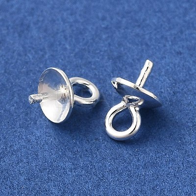 925 Sterling Silver Pendant Bails LS-STER-E050-08S-B-1