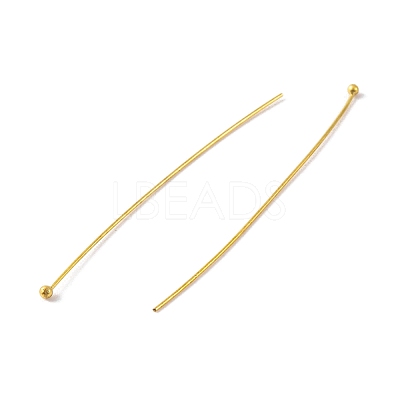 Brass Ball Head Pins RP0.5X44mm-G-1