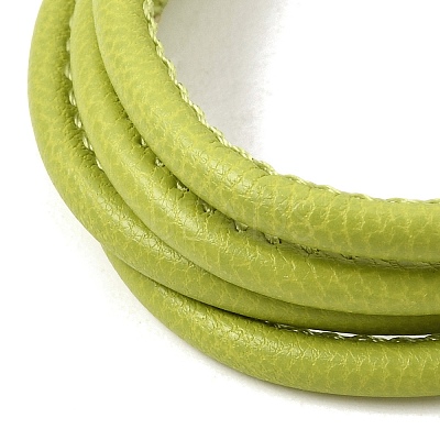 Microfiber Leather Multi-strand Cord Bracelets Makings FB-CBA983F-01G-1